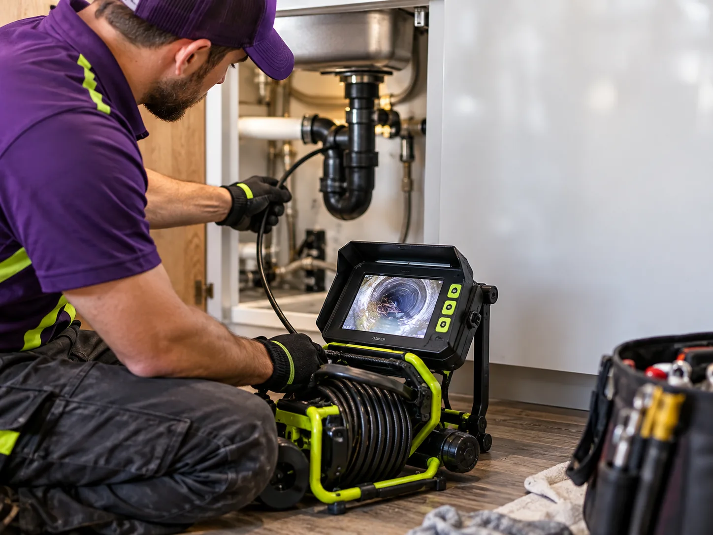 Drain Cleaning company in Cambridge, IL